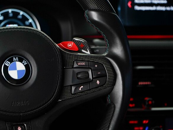 2019 BMW M5 Competition VI (F90), чёрный, 7999088 рублей - вид 12