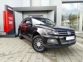 2017 Zotye T600, чёрный, 884100 рублей, вид 1