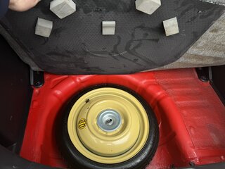 2008 Mazda 2 II (DE), красный, 799000 рублей, вид 5