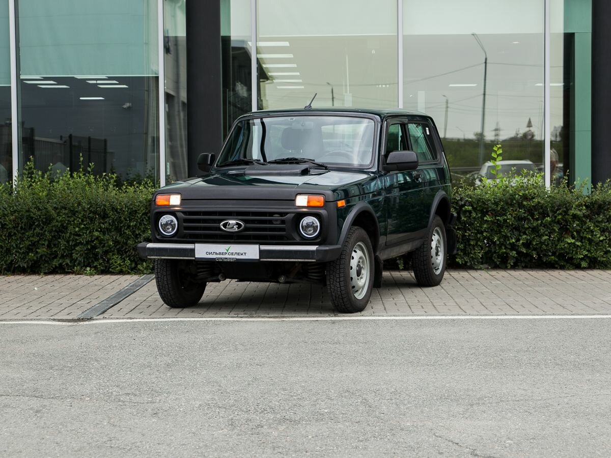 Открыть фотографии: Lada (ВАЗ) Niva Legend I