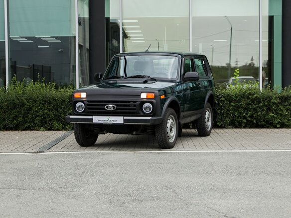 2023 Lada (ВАЗ) Niva Legend I, зелёный