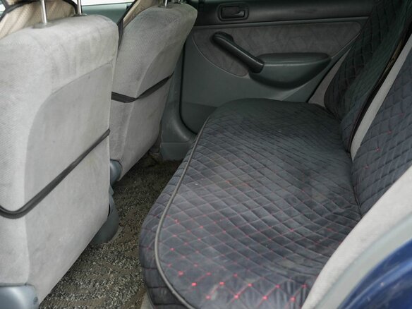 2001 Honda Civic Ferio III, синий, 350000 рублей - вид 16