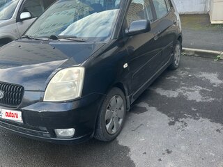 2005 Kia Picanto I, чёрный, 400000 рублей, вид 1