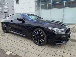 2023 BMW 8 серии M850i xDrive II (G14/G15/G16) Рестайлинг, чёрный, 13550000 рублей, вид 4