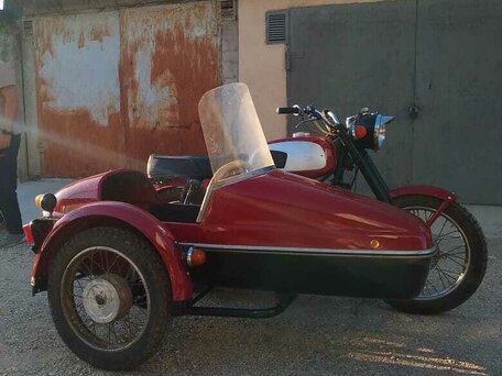 1974 Jawa 350/634, красный, 350000 рублей, вид 3