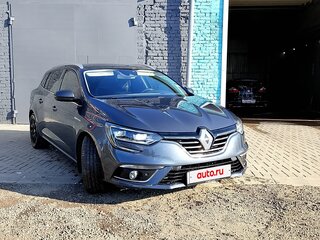 2018 Renault Megane IV, серебристый, 1250000 рублей, вид 2