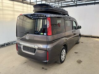 2018 Honda Stepwgn V Рестайлинг, серый, 1864890 рублей, вид 5