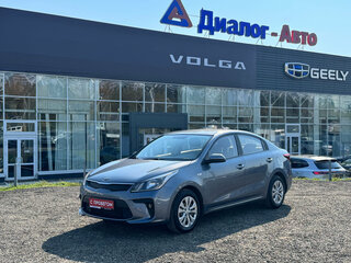 2017 Kia Rio IV, серый, 1340000 рублей, вид 1