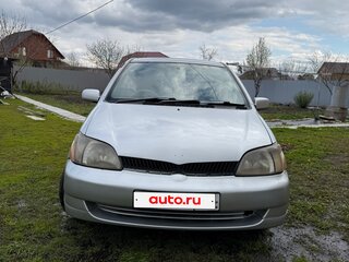2000 Toyota Platz, серебристый, 320000 рублей, вид 4