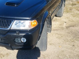 2007 Mitsubishi Pajero Sport I Рестайлинг, чёрный, 870000 рублей, вид 2