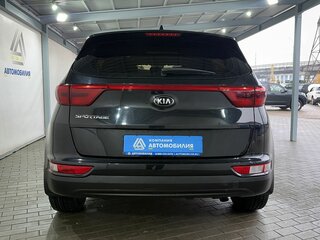 2018 Kia Sportage IV, чёрный, 2169000 рублей, вид 4