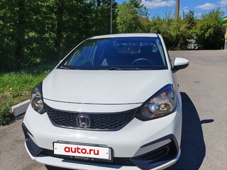2022 Honda Fit IV, белый, 1350000 рублей, вид 4