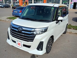 2021 Toyota Roomy I Рестайлинг, белый, 1270000 рублей, вид 1