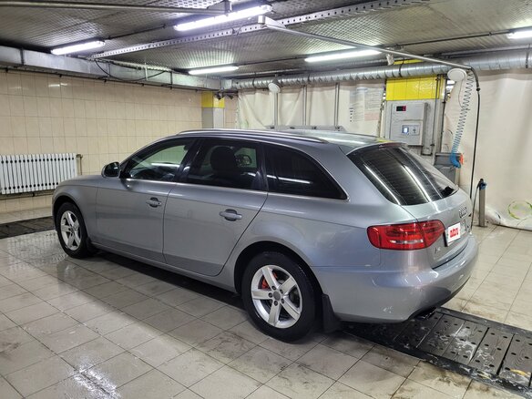 2008 Audi A4 IV (B8), серый, 1300000 рублей - вид 7