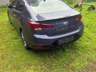 2019 Hyundai Elantra VI (AD) Рестайлинг, синий, 2000000 рублей, вид 2