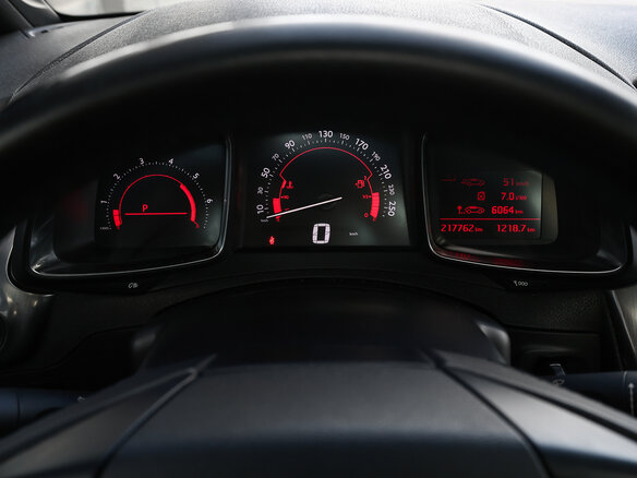 2012 Citroen DS5, чёрный - вид 10