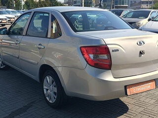 2016 Lada (ВАЗ) Granta I, серебристый, 410000 рублей, вид 5