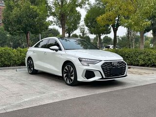2024 Audi A3 35 TFSI Long IV (8Y), белый, 1799333 рублей, вид 3