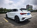 2023 Audi A3 Sportback 35 TFSI IV (8Y), белый, 1929000 рублей - вид 2