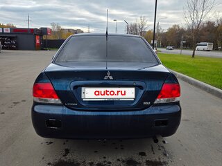 2005 Mitsubishi Lancer IX, синий, 280000 рублей, вид 3