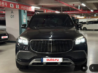 2023 Mercedes-Benz GLS 400 d II (X167), чёрный, 10900000 рублей, вид 3