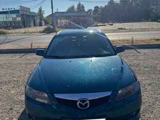 2007 Mazda 6 I (GG) Рестайлинг, синий, 445000 рублей, вид 3