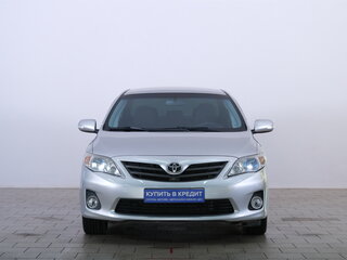 2012 Toyota Corolla X (E140, E150) Рестайлинг, серебристый, 1049000 рублей, вид 2