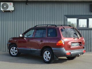 2003 Hyundai Santa Fe I, красный, 299888 рублей, вид 4