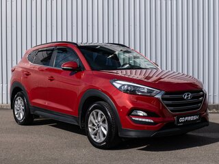 2018 Hyundai Tucson III, красный, 2199000 рублей, вид 1