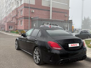 2016 Mercedes-Benz C-Класс AMG 43 AMG IV (W205), чёрный, 4000000 рублей, вид 4