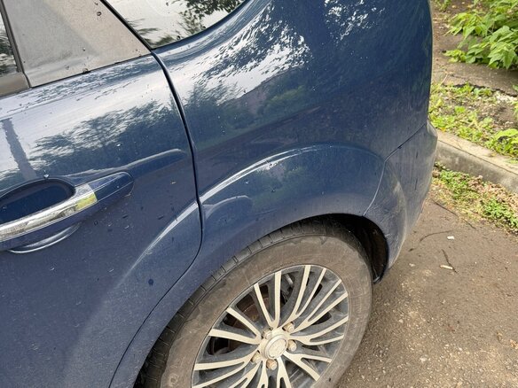 2010 Ford Focus II Рестайлинг, синий, 550000 рублей - вид 24