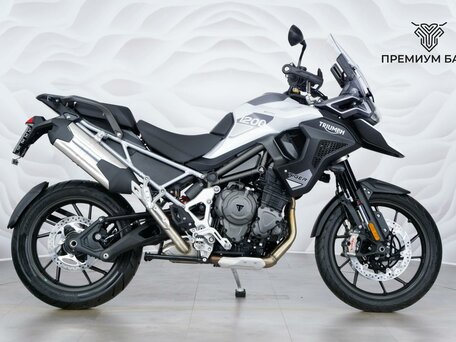 2024 Triumph Tiger 1200, белый, 1725000 рублей, вид 1