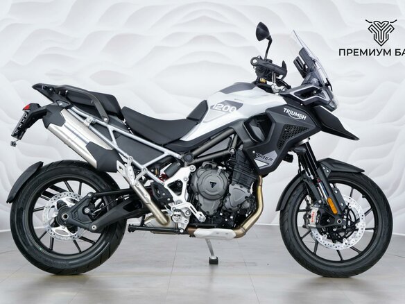 2024 Triumph Tiger 1200, белый, 1725000 рублей