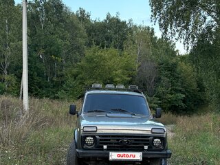 2002 Lada (ВАЗ) 2131 (4x4) I, зелёный, 200000 рублей, вид 1