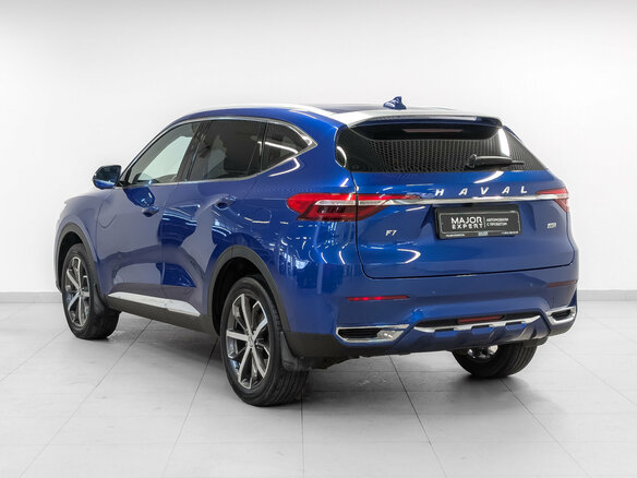 2019 Haval F7 I, синий, 1650000 рублей - вид 6