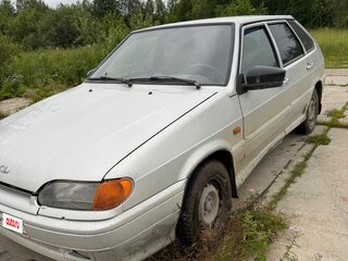 2007 Lada (ВАЗ) 2114, серебристый, 77000 рублей, вид 2