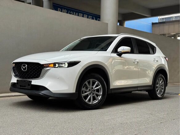 2023 Mazda CX-5 II Рестайлинг, белый, 2480000 рублей