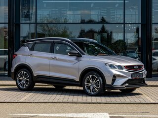 2020 Geely Coolray I, серый, 1325000 рублей, вид 3