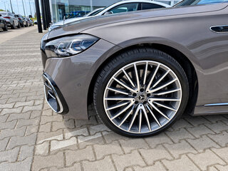 2026 Mercedes-Benz S-Класс 450 d Long 4MATIC VII (W223) Рестайлинг, серый, 21950000 рублей, вид 3