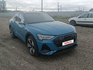 2020 Audi e-tron Sportback 55 I, синий, 4176000 рублей, вид 2
