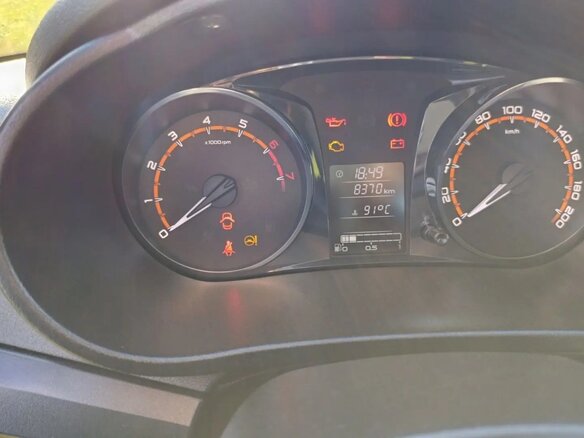 2025 Lada (ВАЗ) Granta I Рестайлинг, белый, 950000 рублей - вид 2