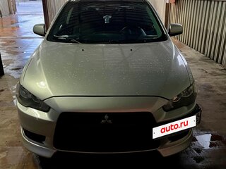 2008 Mitsubishi Lancer X, серебристый, 750000 рублей, вид 1