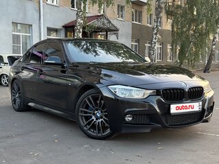 2018 BMW 3 серии 320d VI (F3x) Рестайлинг, чёрный, 2350000 рублей, вид 1