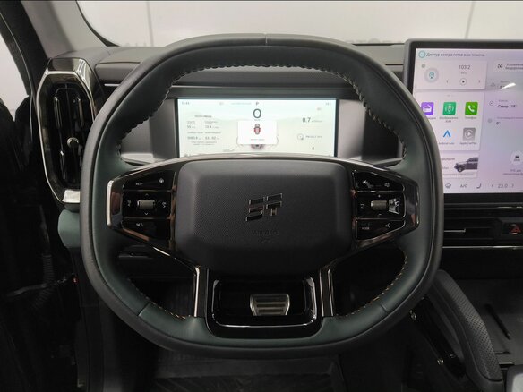 2024 Jetour T2, чёрный, 3088000 рублей - вид 29