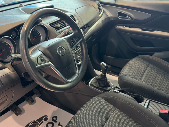 2014 Opel Mokka I, синий, 850000 рублей - вид 4