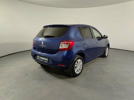 2015 Renault Sandero II, синий, 663500 рублей, вид 5
