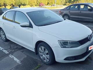 2014 Volkswagen Jetta VI, белый, 890000 рублей, вид 1