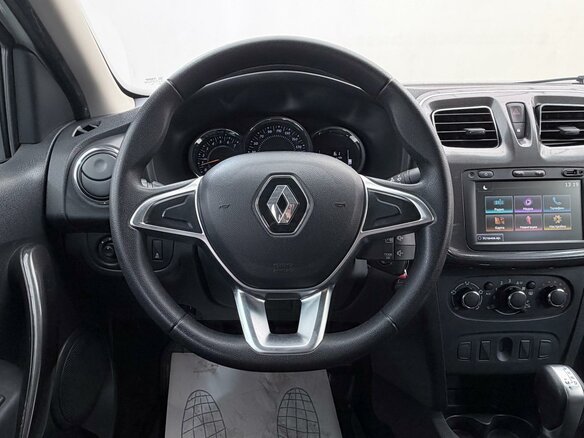 2021 Renault Logan Stepway II Рестайлинг, белый - вид 11