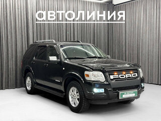 2006 Ford Explorer IV, чёрный, 950000 рублей, вид 1