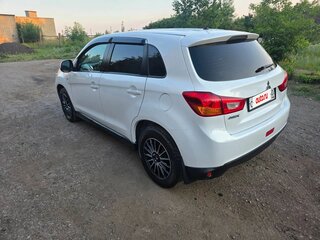 2012 Mitsubishi ASX I Рестайлинг, белый, 1200000 рублей, вид 4